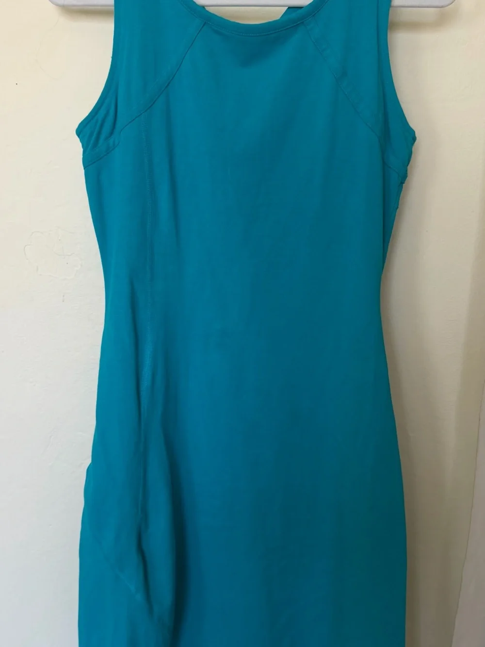 Mountain Hardwear Women’s Teal  Loess Activewear Dress - Picture 2 of 10